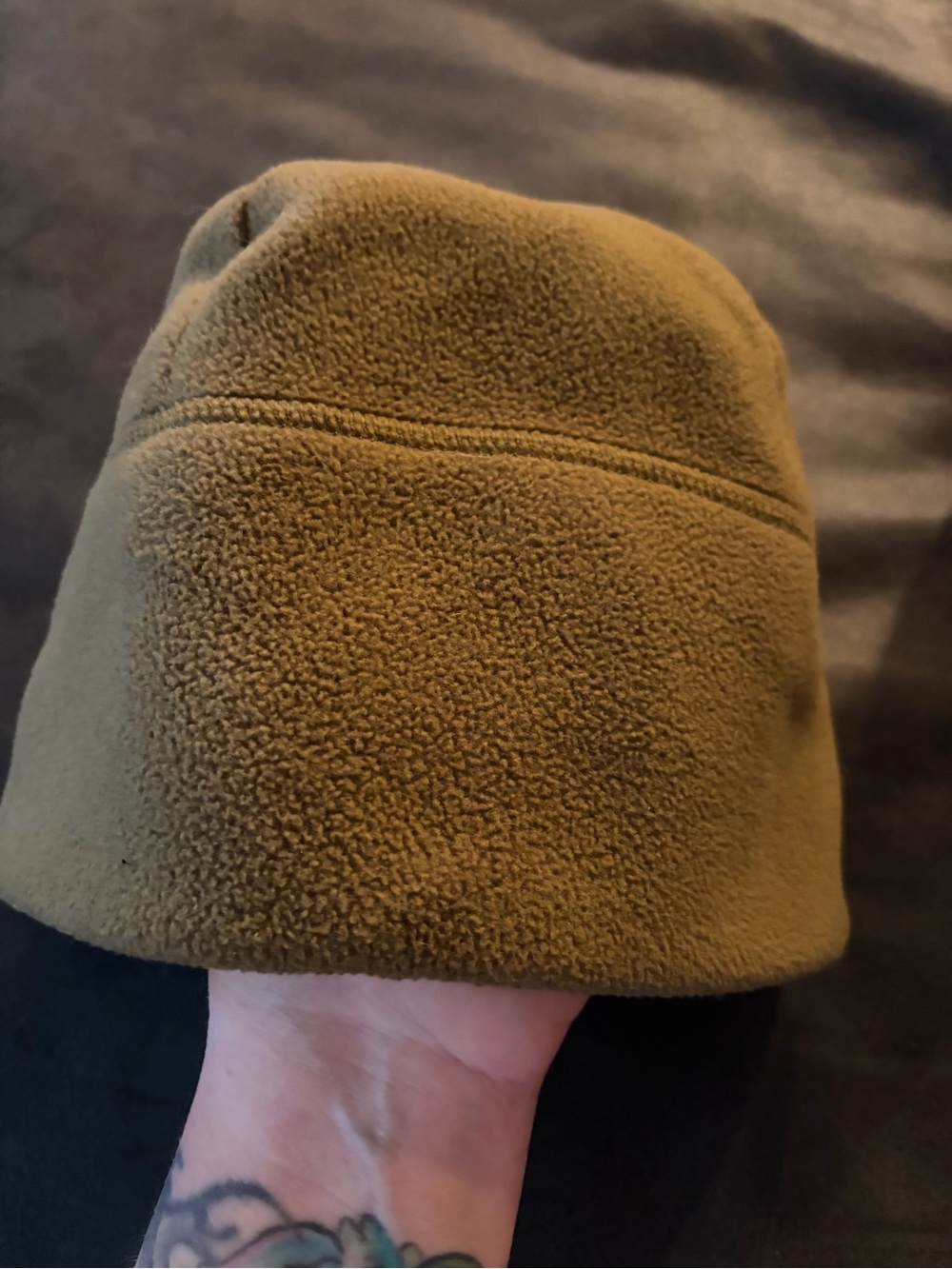 USMC Peckham Polartec Coyote Brown Military Fleece Watch Cap USA